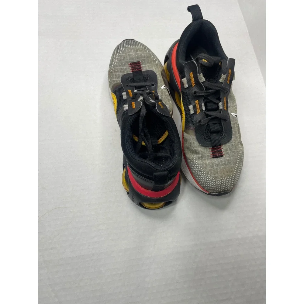 Nike Air Max2021 Running Shoes Black Grey Solar Flare‎ DA1925-002 Men 7 women 9